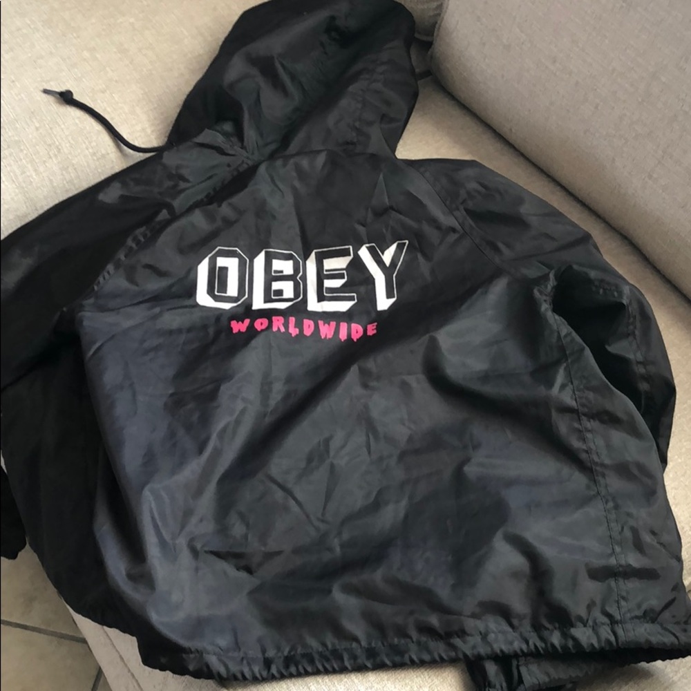 Obey Windbreaker